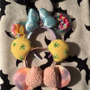Minnie Mouse Ears Bundle